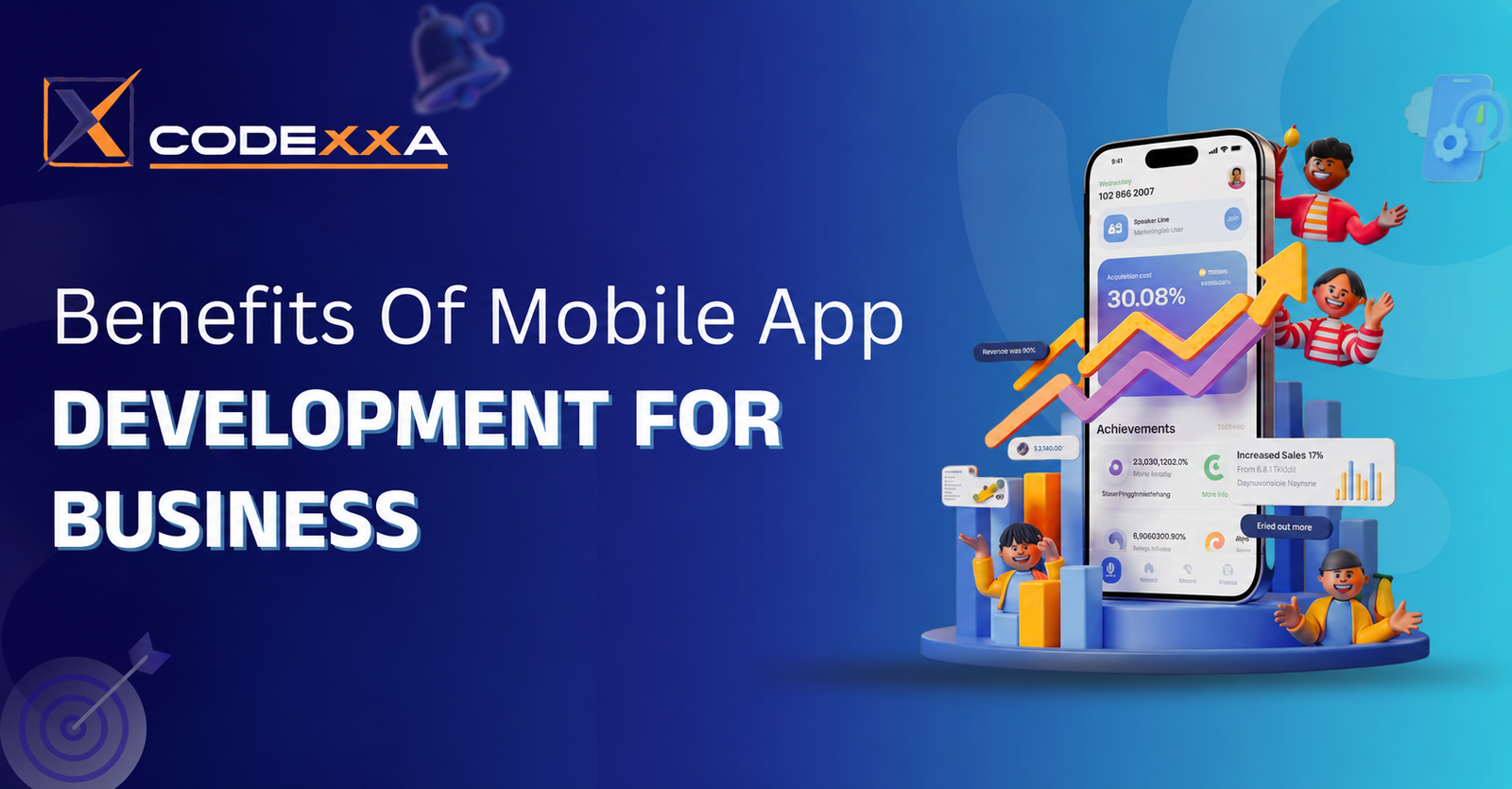 Mobile App Development - Codexxa.in